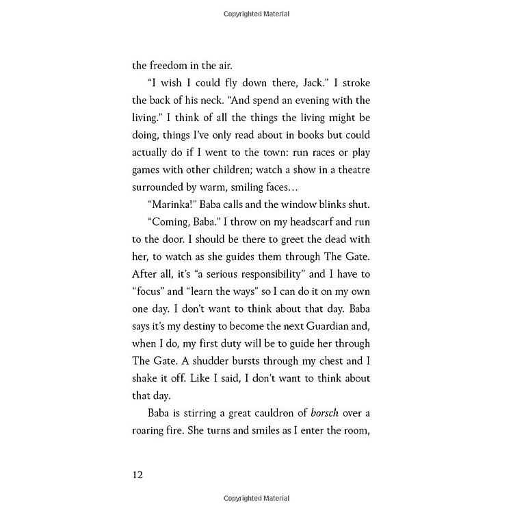 Truyện đọc tiếng Anh - Usborne Middle Grade Fiction: The House with Chicken Legs - Ảnh 4