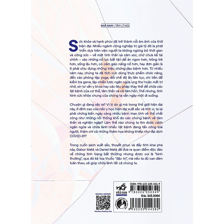 Huyễn Tưởng Về Bình Thường - Sang Chấn Tâm Lý, Bệnh Tật Và Chữa Lành Trong Một Nền Văn Hóa Độc Hại - Ảnh 2