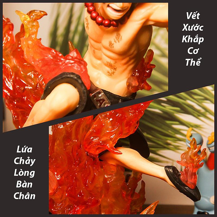 Mô Hình ACE One Piece (18CM) - Ảnh 6