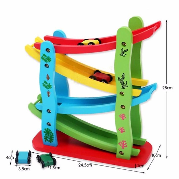 Mua Cầu trượt 4 tầng cho bé - BK TOTECH Chính hãng Giá tốt - Hình ảnh 3