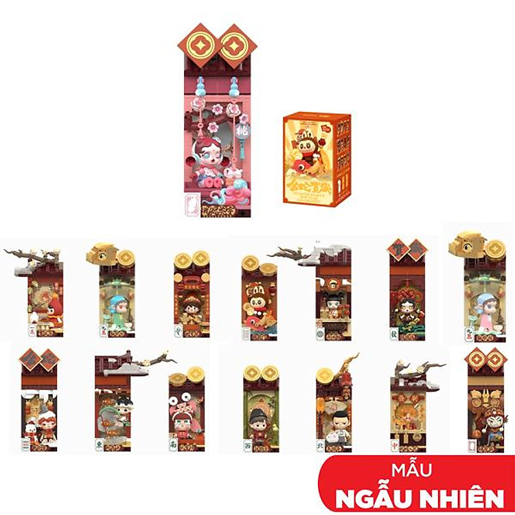 Mua tại Tiki: Mua Đồ Chơi Lắp Ráp Pop Mart Rắn Giàu Chính hãng Tiết kiệm