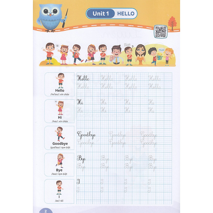 Luyện Viết Chữ Đẹp Từ Vựng Tiếng Anh 3 - Theo Chương Trình Sách Giáo Khoa - Ảnh 2