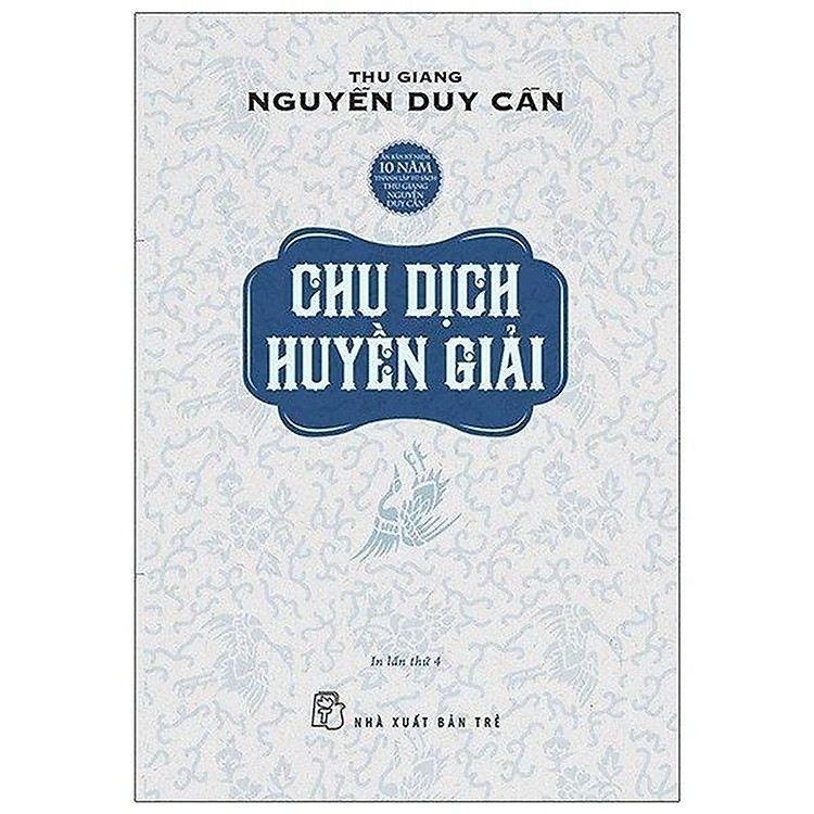 Tại Newshop: Chu Dịch Huyền Giải