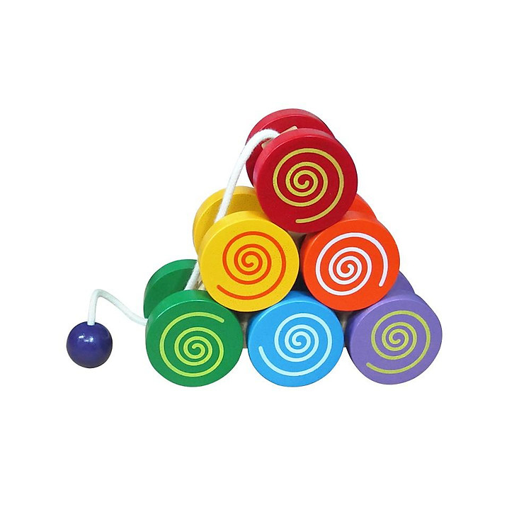 Đồ chơi gỗ Bánh xe chuyển động Winwintoys Chính hãng Giá tốt - Hình ảnh 4