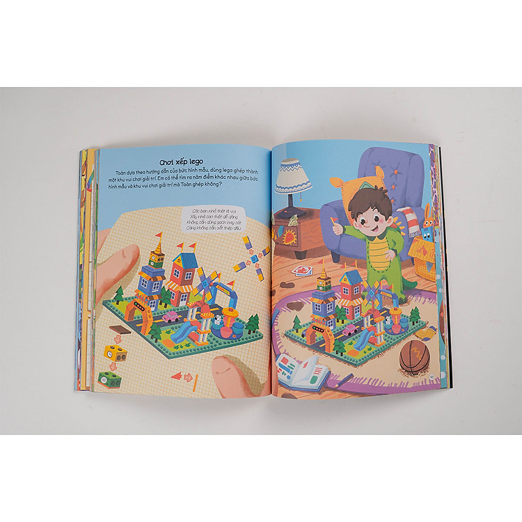 140++ Trò Chơi Thần Kỳ, Phát Triển Trí Não Toàn Diện Cho Trẻ 3-9 Tuổi - Ảnh 3