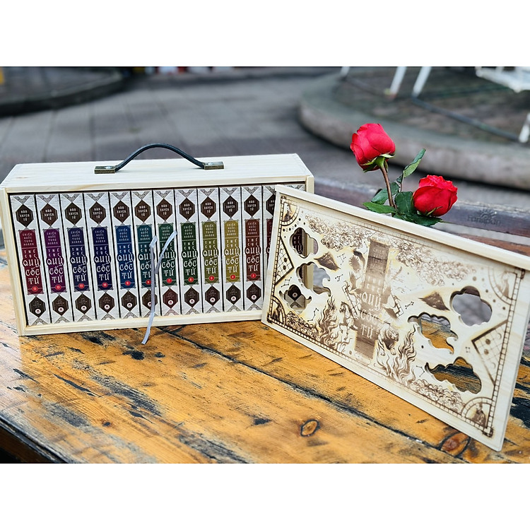 BỘ THẾ CỤC QUỶ CỐC TỬ (trọn bộ 13 tập) - Ảnh 7