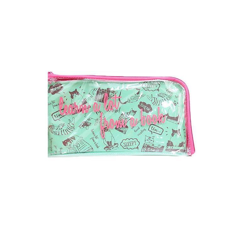 Túi đựng mỹ phẩm, đồ trang điểm trong suốt nội địa Nhật Bản