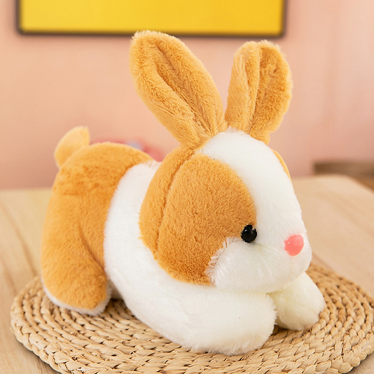Mua Gấu bông thỏ rabbit siêu cute 22cm Chính hãng Giá tốt - Hình ảnh 3