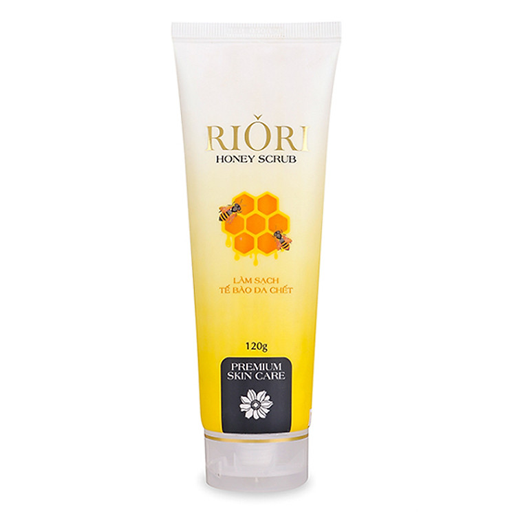 Tẩy Tế Bào Chết Riori Honey Scrub (120g)