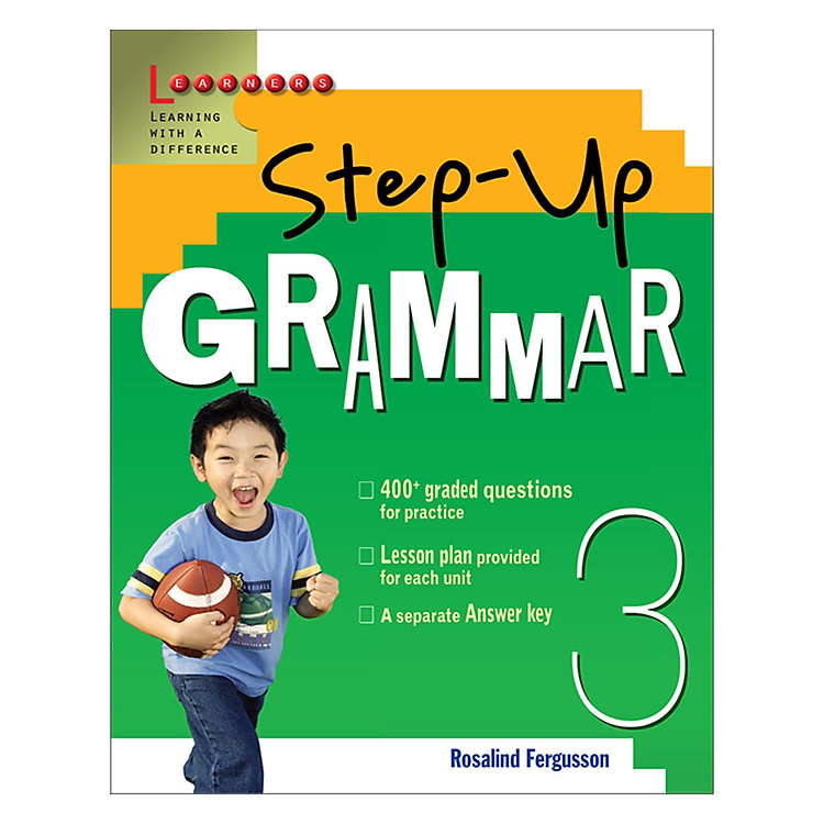 Sách Step-Up Grammar 3