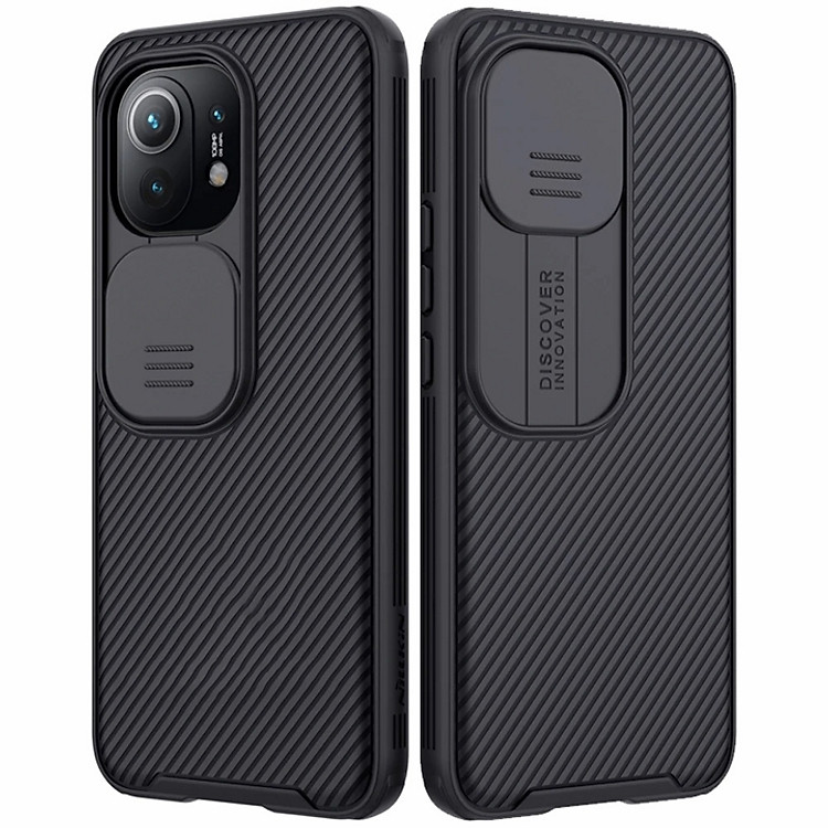 Ốp lưng Nillkin bảo vệ camera cho Xiaomi Mi 11 Lite 4G/5G/NE / Xiaomi Mi 11 - Hàng nhập khẩu