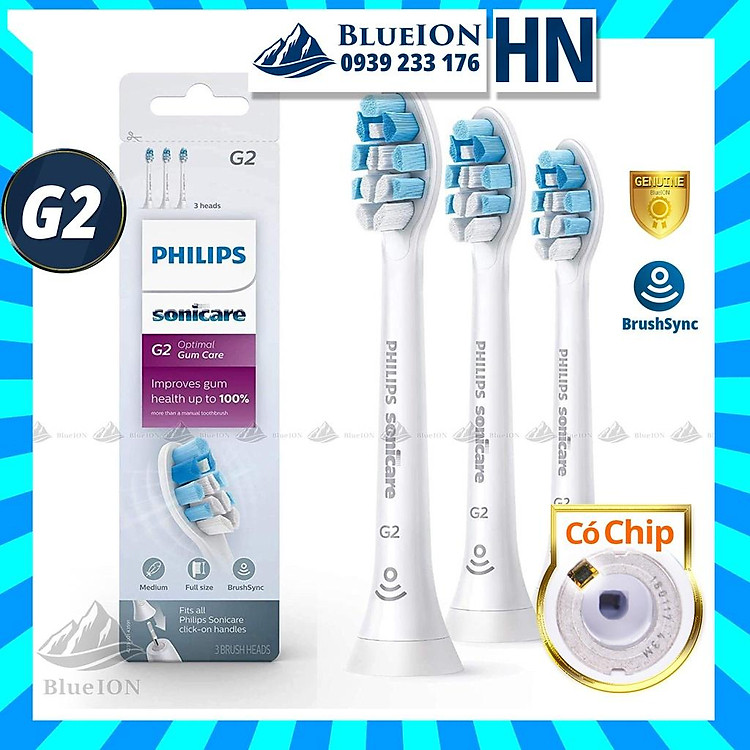 Đầu bàn chải điện Philips Sonicare G2 Optimal Gum Care