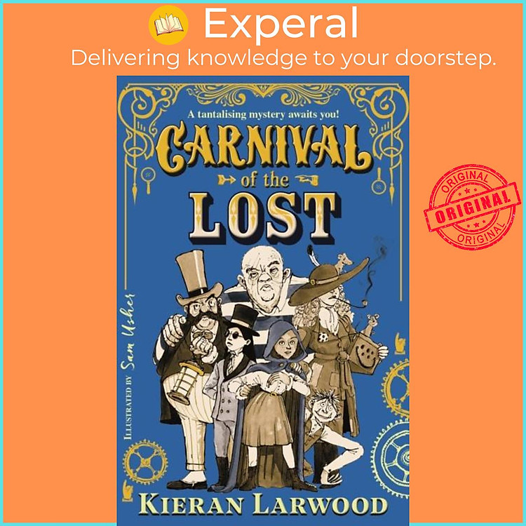 Sách - Carnival of the Lost - BLUE PETER BOOK AWARD-WINNING AUTHOR by Sam Usher (UK edition, paperback)