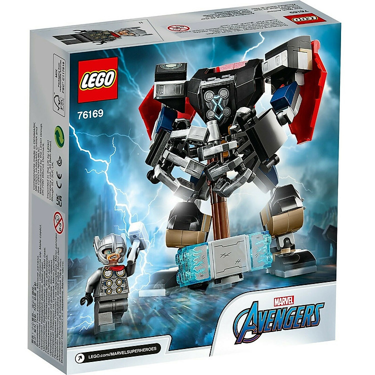 Đồ chơi LEGO Thor 76169 tại Châu Khang Chính hãng Tiết kiệm - Hình ảnh 5