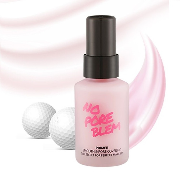 Kem lót trắng hồng Touch in Sol No Poreblem primmer