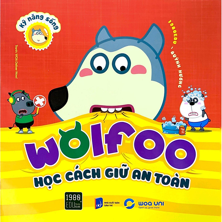Kỹ Năng Sống - Wolfoo Học Cách Giữ An Toàn - Ảnh 4