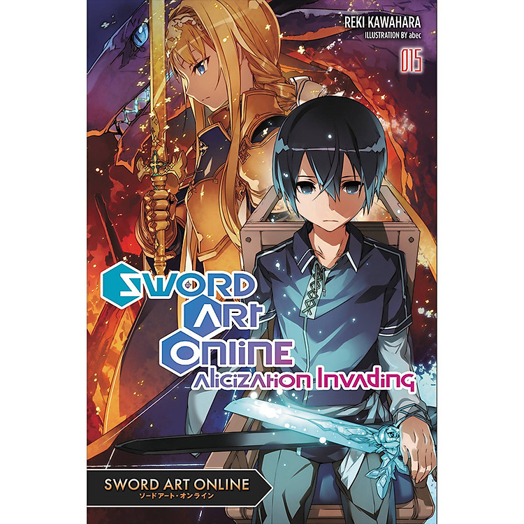 Sách Sword Art Online, Volume 15: Alicization Invading (Light Novel)