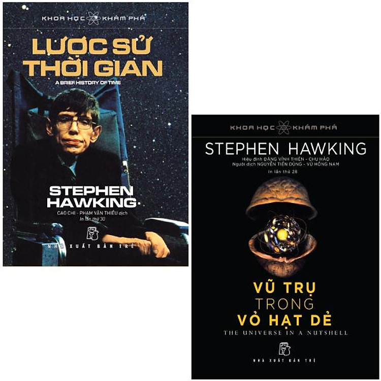 Sách Lược Sử Thời Gian Và Vũ Trụ Trong Vỏ Hạt Dẻ
