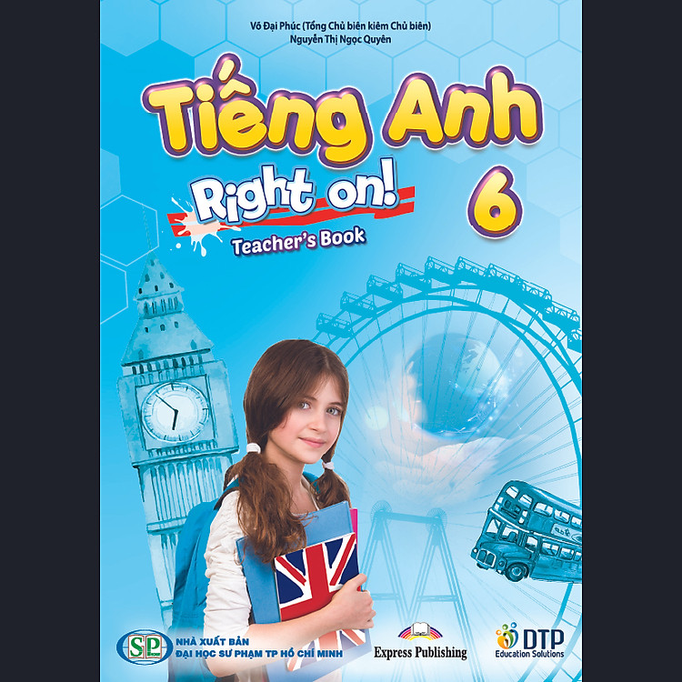 Tiếng Anh 6 Right On Teacher’s book