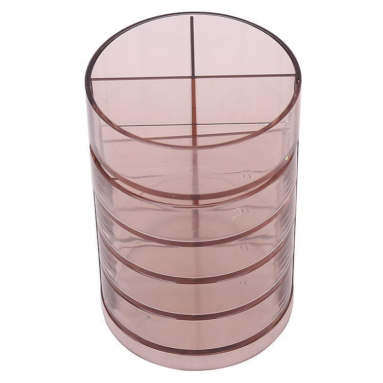 Cốc Cắm Bút 4 Ngăn Deli E906 - Ảnh 2