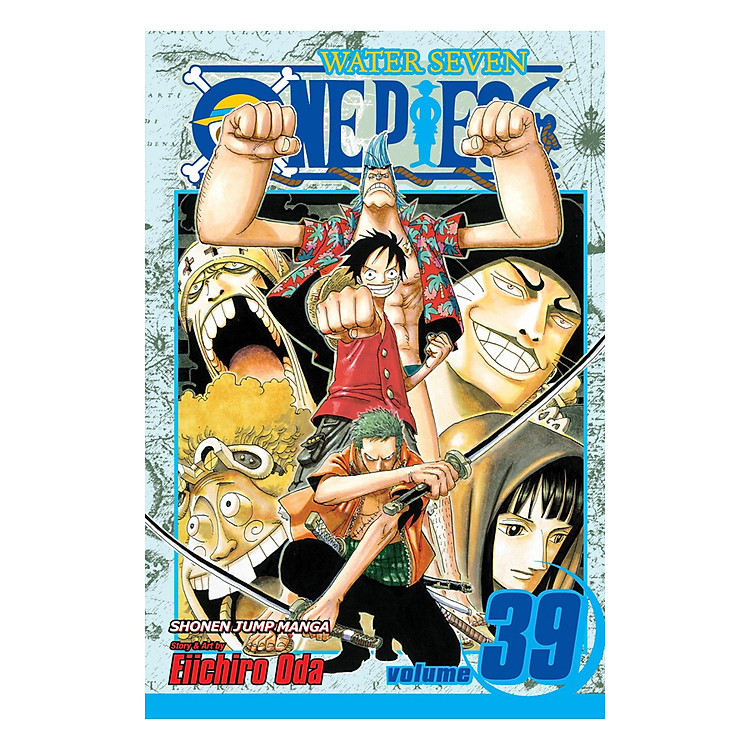 Sách One Piece 39 - Tiếng Anh