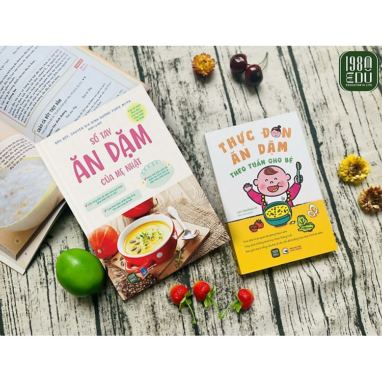 Thực Đơn Ăn Dặm Theo Tuần Cho Bé