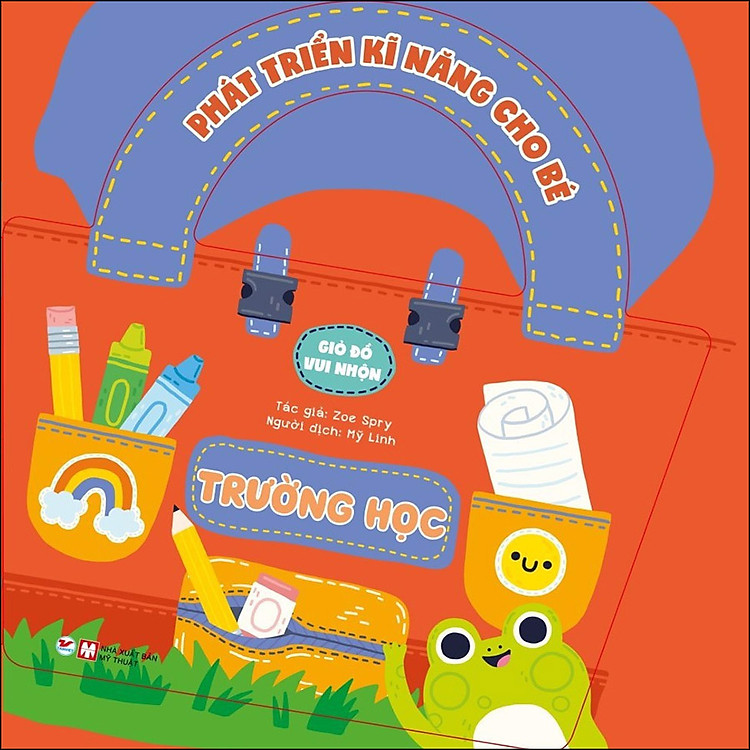 Phát Triển Kĩ Năng Cho Bé – Giỏ Đồ Vui Nhộn