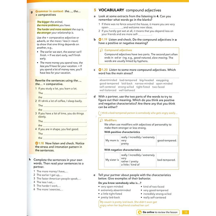 American English File 3rd Edition: Level 4: Student Book With Online Practice - Ảnh 7