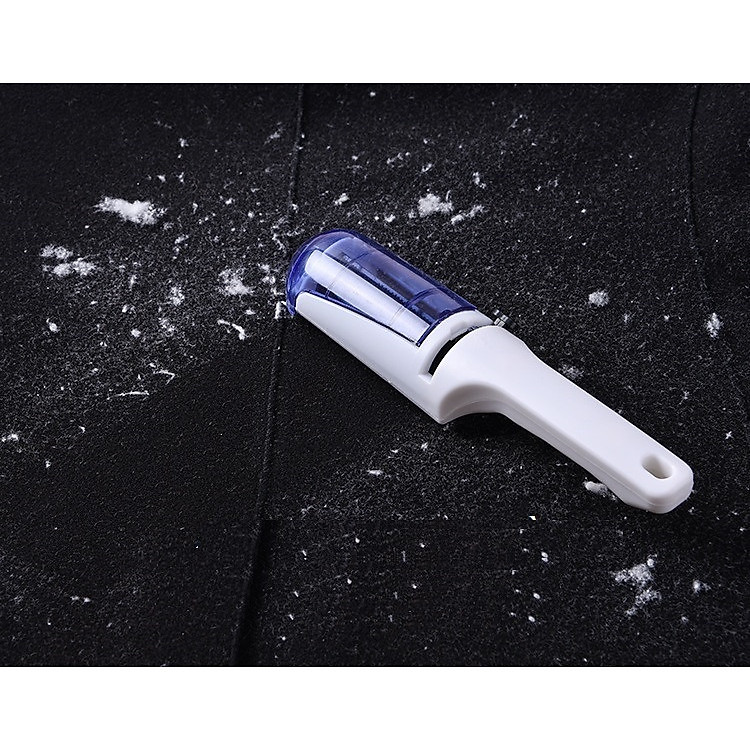 Bàn Chải Khô Tĩnh Điện hút bụi bẩn CM15 - loại bỏ bụi, lông thú cưng trên quần áo và đồ dùng gia đình