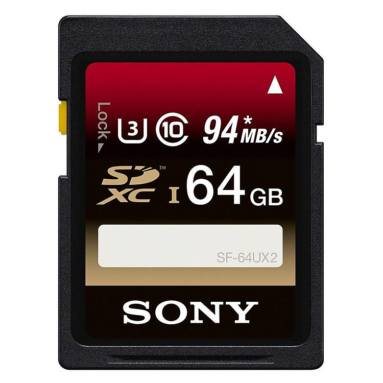 Thẻ Nhớ Sony 64GB U3 (Class 10) 94-70 Mb/s - Hàng Chính Hãng