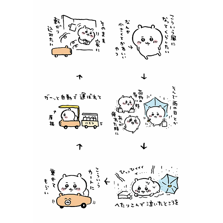 Chiikawa: Nanka Chiisakute Kawaii Yatsu 1 (Japanese Edition) - Ảnh 3