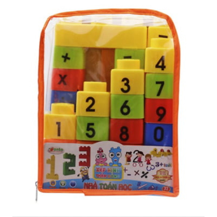 Xếp Hình Thần Đồng - Nhà Toán Học Chính hãng Giá tốt - Hình ảnh 2