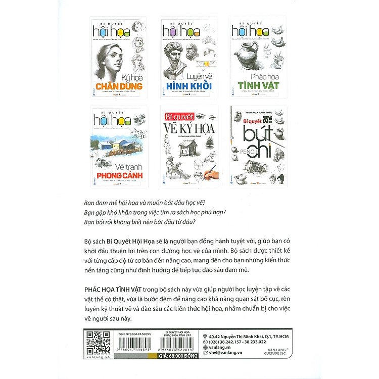 Bí Quyết Hội Họa - Phác Họa Tĩnh Vật - Ảnh 3