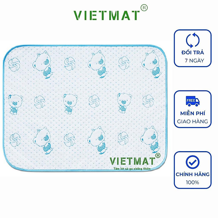 Tấm lót chống thấm VIETMAT cho bé Chính hãng Ưu đãi