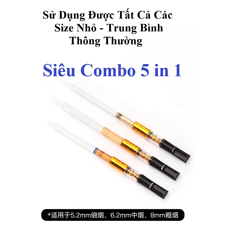 Tẩu Lọc Thuốc 5 in 1 Bảo vệ Sức Khỏe - Ảnh 7