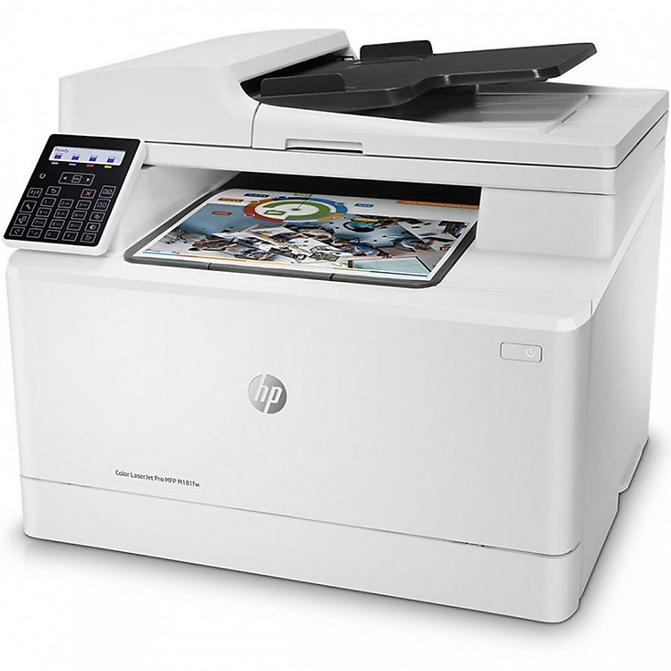 Máy in laser màu đa chức năng HP LaserJet Pro MFP M181FW - Hàng nhập khẩu