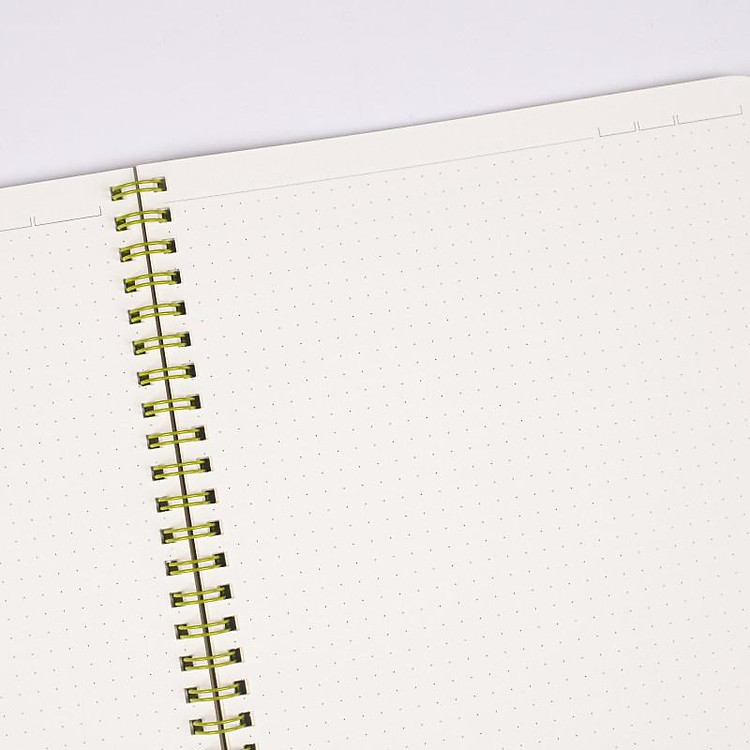 Vở Dot Grid lò xo B5 (80 trang) - Ảnh 7