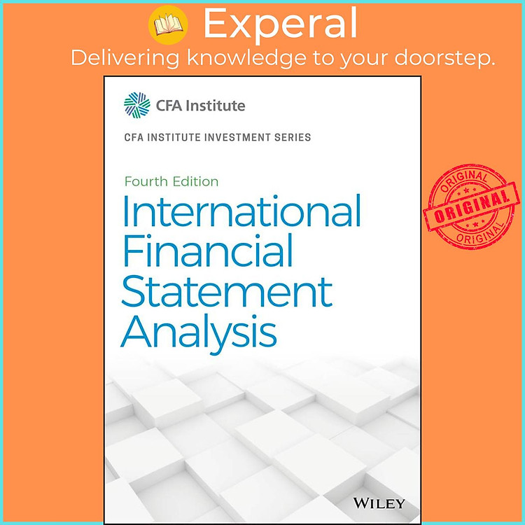 Sách - International Financial Statement Analysis by Thomas R. Robinson (US edition, hardcover)