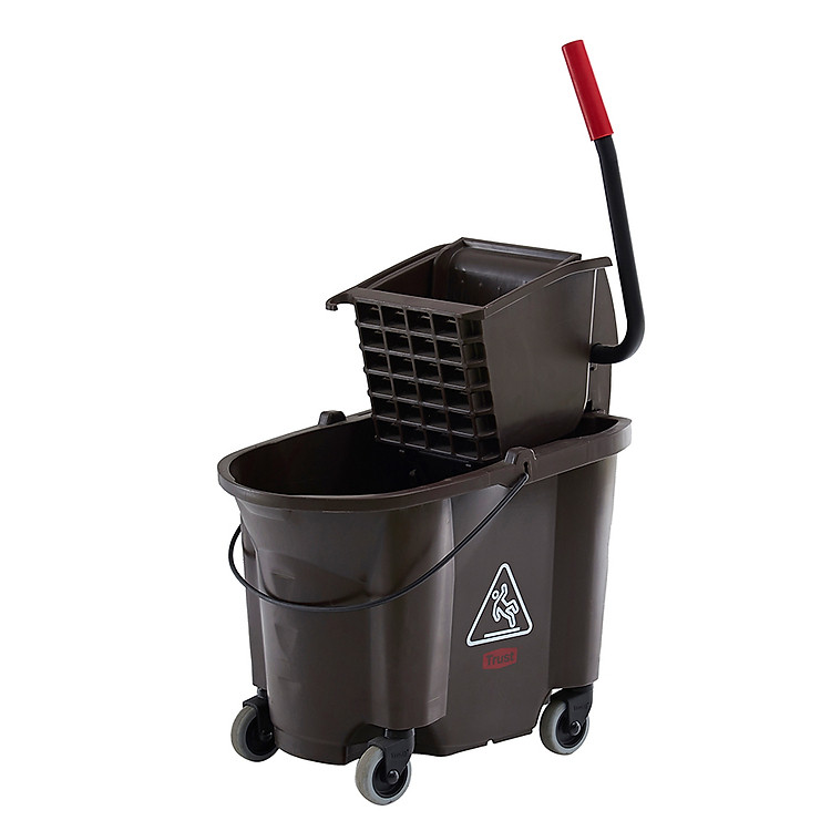 Bộ lau nhà đa năng bằng nhựa GRANDMAID 33L HORECA TRUST mã 5226BN