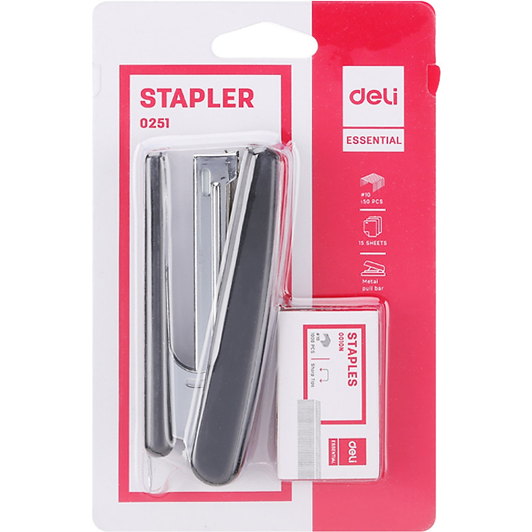 Bấm Kim Trung 251 Deli - Ảnh 3