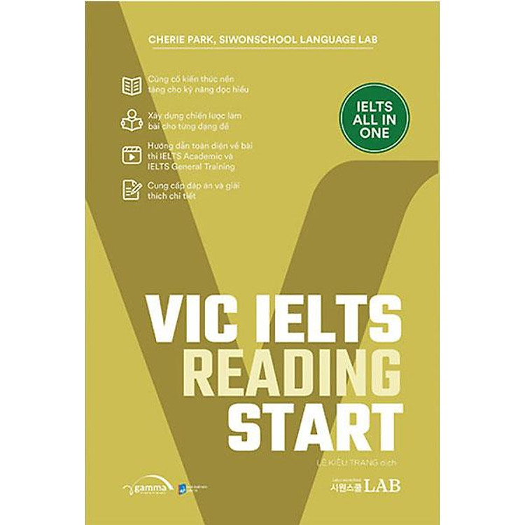 IELTS All In One – VIC IELTS Reading Start