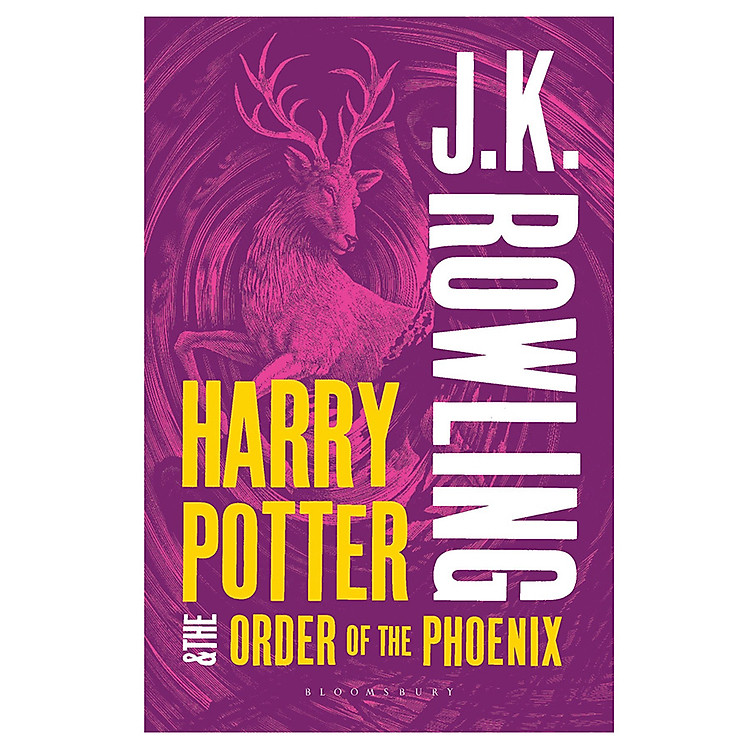 Sách Harry Potter Part 5: Harry Potter And The Order Of The Phoenix (Paperback) (Harry Potter và Hội phượng hoàng) (English Book)