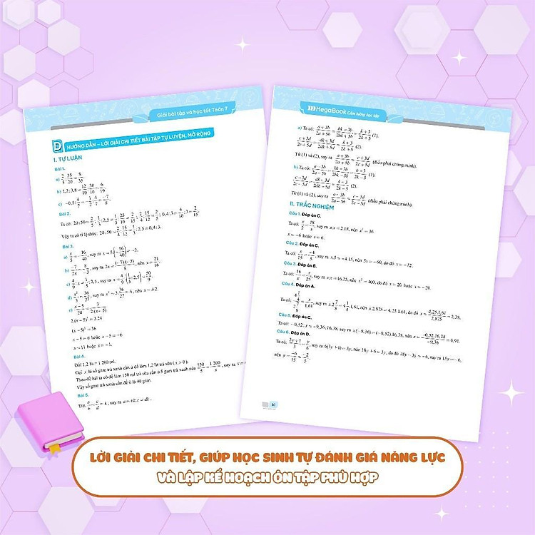 Giải Bài Tập Và Học Tốt Toán Lớp 7 - Tập 2 - Ảnh 6