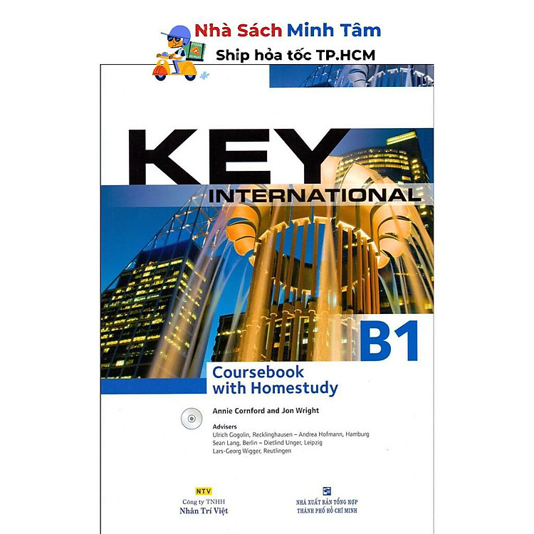 KEY International B1 (Kèm 1 Đĩa Mp3)