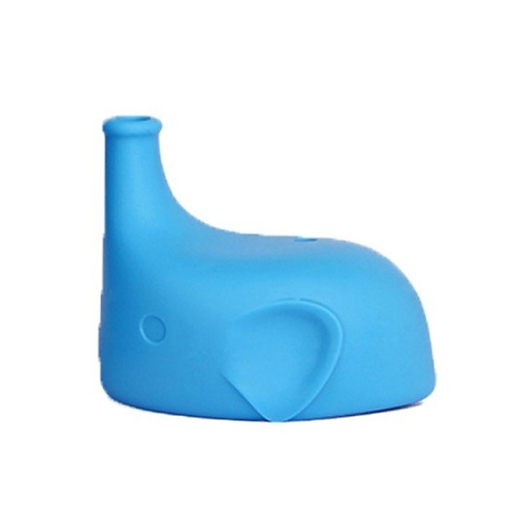 Nắp Bình Nước Silicon Hình Voi