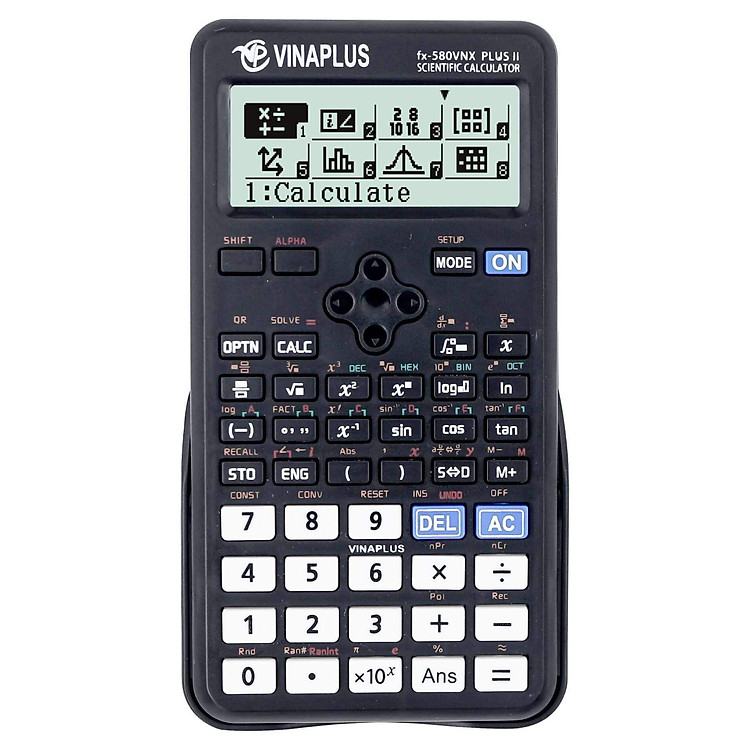 Máy tính khoa học Vinaplus fx-580VNX PlusII Black