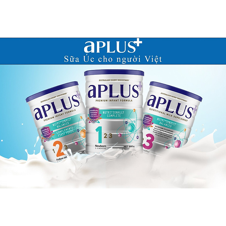 Sữa bột aPLUS số 3 cho trẻ 1-3 tuổi Chính hãng Ưu đãi - Hình ảnh 3