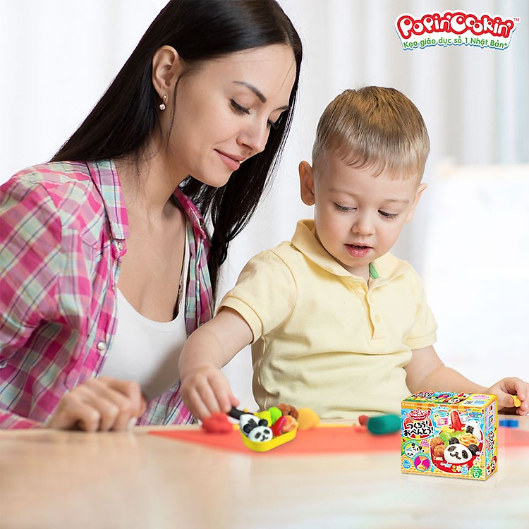 Mua Kẹo KRACIE popin cookin cơm bento Chính hãng Ưu đãi - Hình ảnh 4