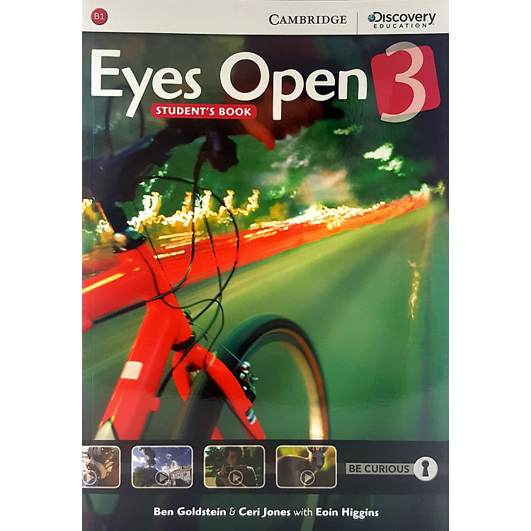 Eyes Open Level 3 Student Book - Ảnh 2