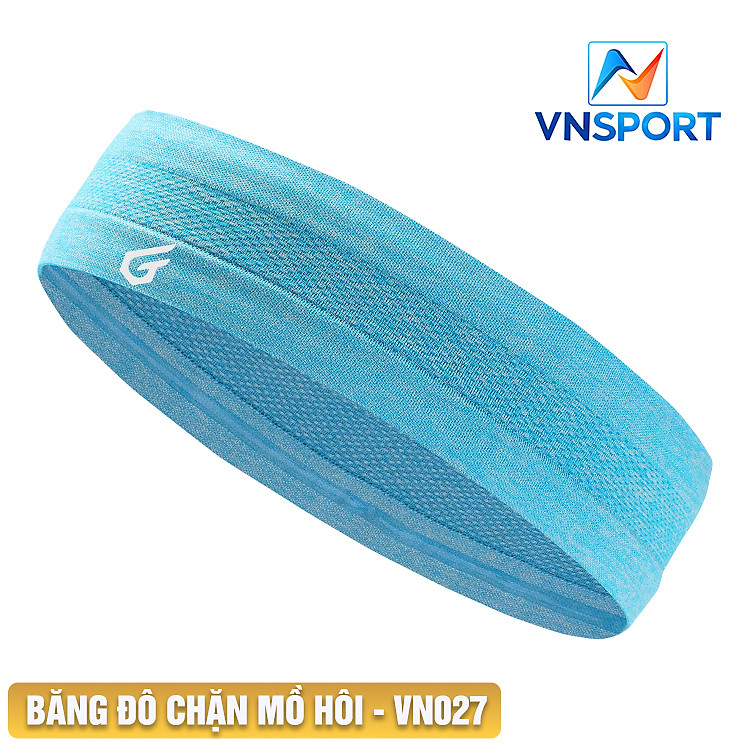 Băng Đô Thể Thao Chặn Mồ Hôi Trán - VN027, Băng Đô Có Độ Co Giãn Tốt Và Thấm Hút Mồ Hôi Rất Tốt